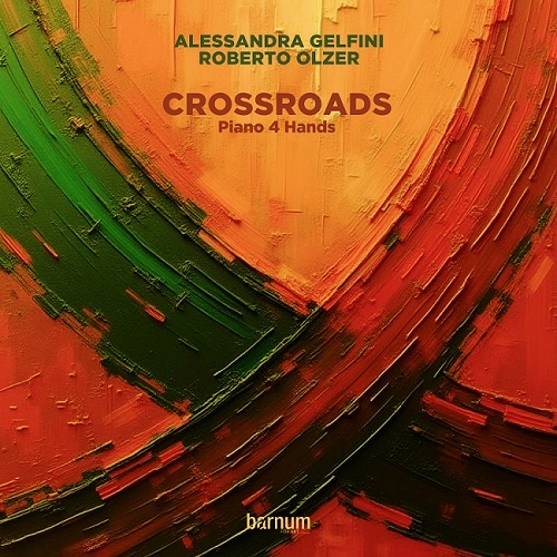 Crossroads From Baroque To Progressive Rock (Alessandra Gelfini & Robert Olzer)
