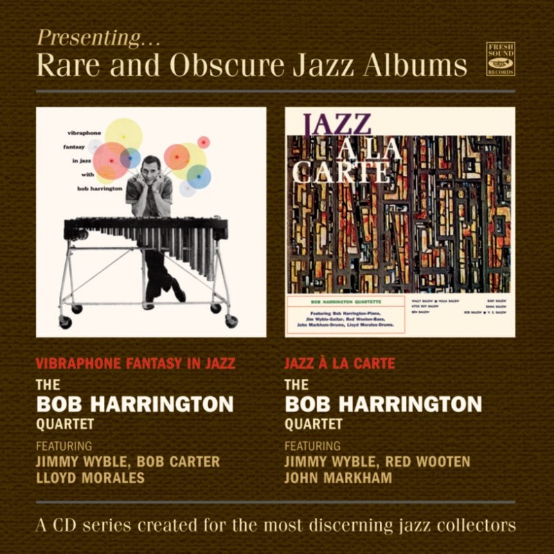 Vibraphone Fantasy In Jazz (Bob Harrington Quartet)