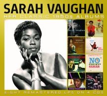 Her Classic 1950s Albums (4CD) (Sarah Vaughan)