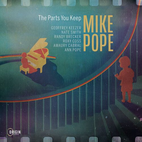 The Parts You Keep (Mike Pope)|jazz|ジャンル別