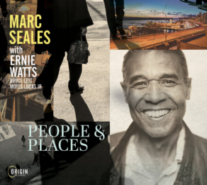 With Ernie Watts  (Marc Seales)