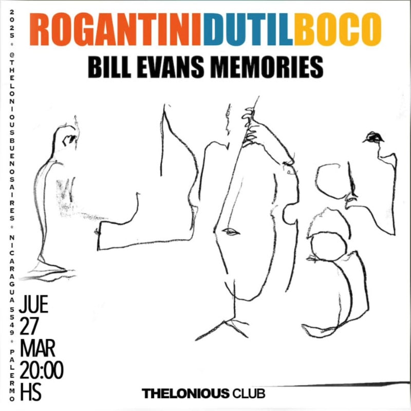 Bill Evans Memories (A.Rogantini, E.Dutil & G.Boco)