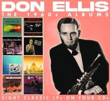 The 1960s Albums (4CD) (Don Ellis)