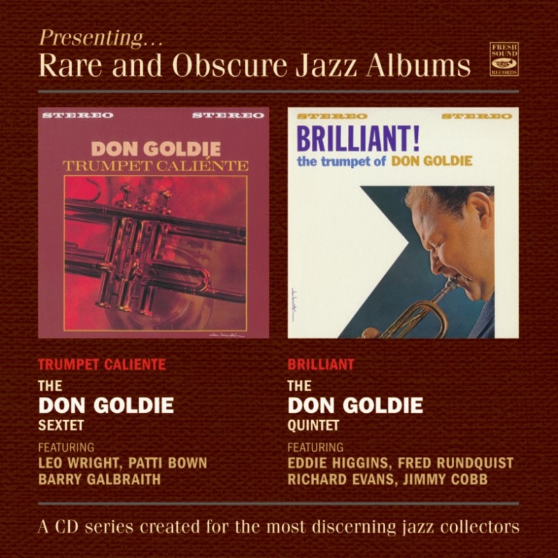 Trumpet Caliente & Brilliant (Don Goldie Sextet & Quintet)|jazz|ジャンル別