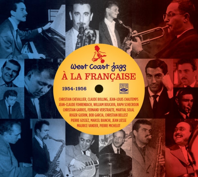 West Coast Jazz A La Francaise 1954-1956 (VA)|jazz|ジャンル別