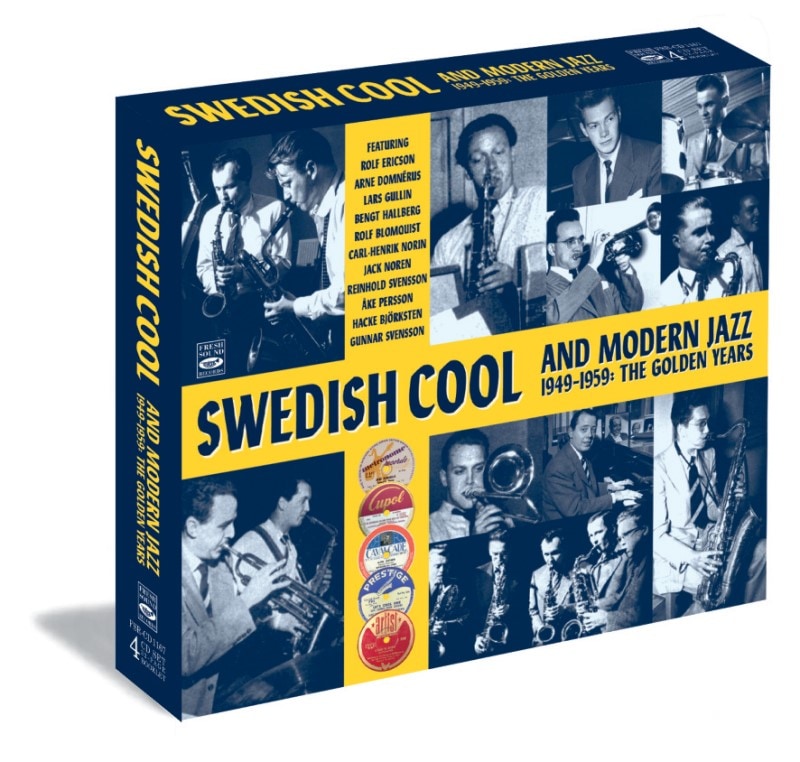 Swedish Cool & Modern Jazz 1949-1959: The Golden Years (4CD) (VA)|jazz|ジャンル別