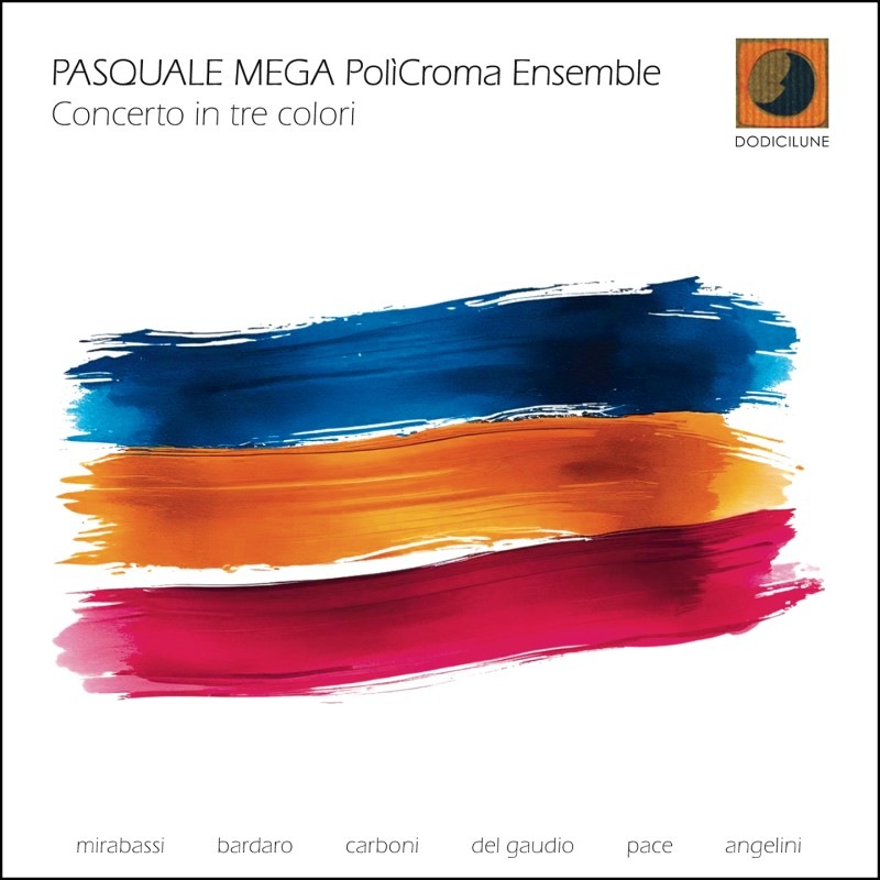 Concerto In Tre Colori (Pasquale Mega Policroma Ensemble)|jazz|ジャンル別