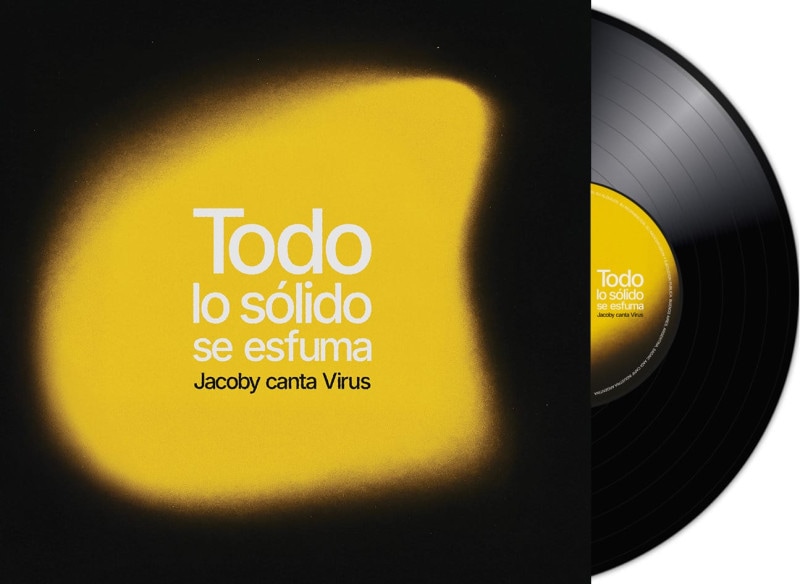 Jacoby Canta Virus-Todo Lo Solido Se Esfuma (1LP-) (Roberto Jacoby)