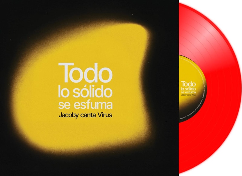 Jacoby Canta Virus-Todo Lo Solido Se Esfuma (1LP-����) (Roberto Jacoby)