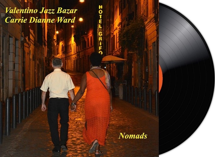Nomads (1LP-����) (Valentino Jazz Bazar & Carrie Dianne Ward)