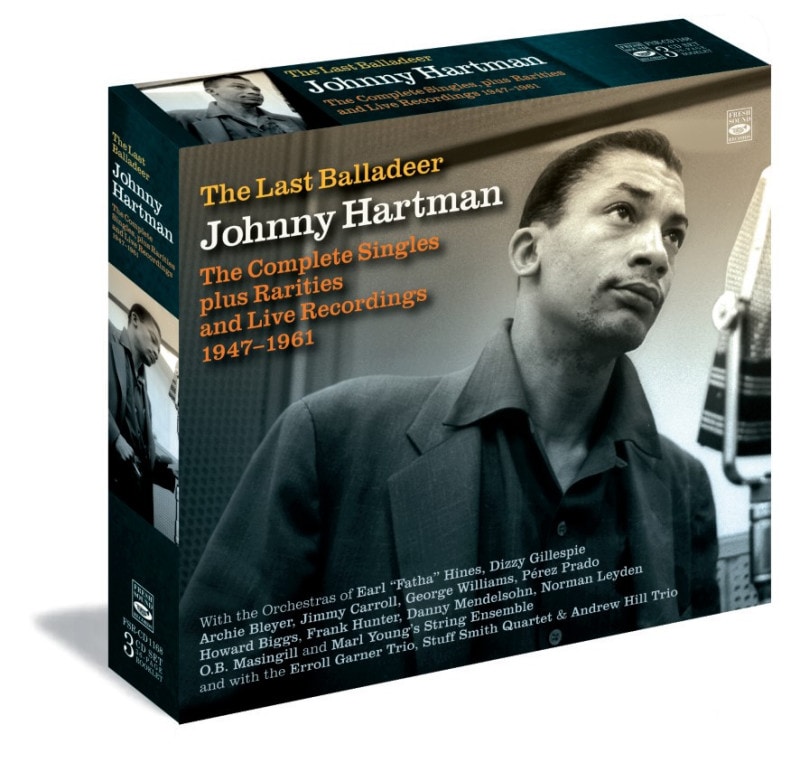 The Last Balladeer-The Complete Singles, Plus Rarities And Live Recordings 1947-1961 (3CD) (Johnny Hartman)