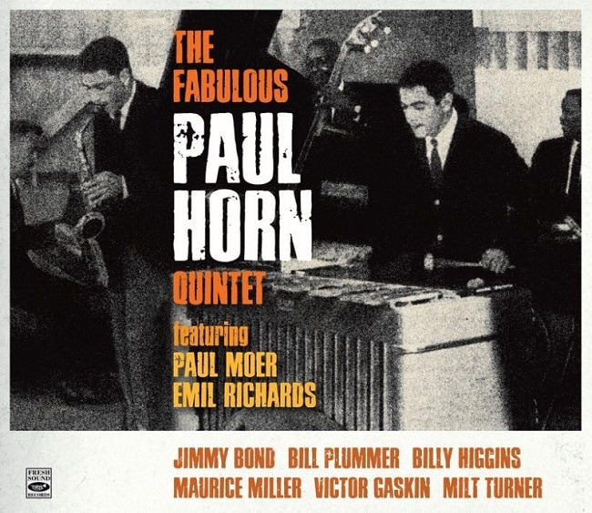 The Fabulous Paul Horn Quintet (2CD) (Paul Horn Quintet)