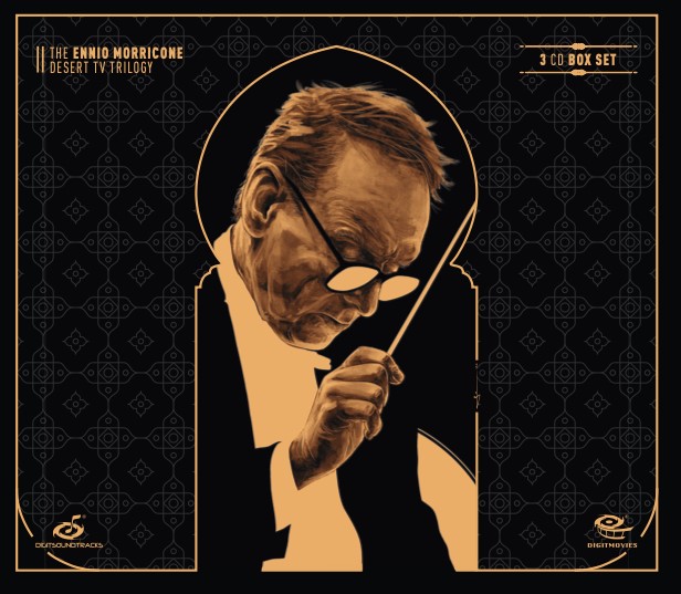 Desert Tv Trilogy(Box 3 LP) (Ennio Morricone)