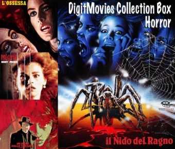 Horror(4CD) (Digitmovies Collection Box)