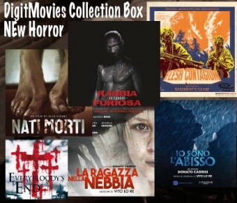 New Horror & Thriller(5CD) (Digitmovies Collection Box)