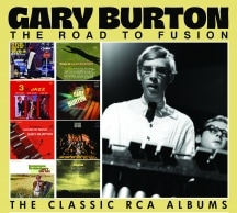 The Road To Fusion (4CD) (Gary Burton)