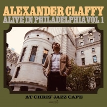 Alive In Philadelphia, Vol.1 (At Chris' Jazz Cafe) (Alexander Claffy)
