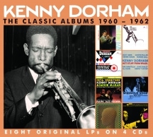 The Classic Albums 1960-1962 (4CD) (Kenny Dorham)