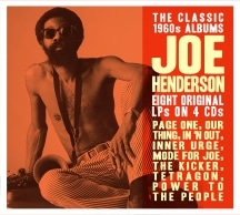 The Classic 1960s Albums (4CD) (Joe Henderson)