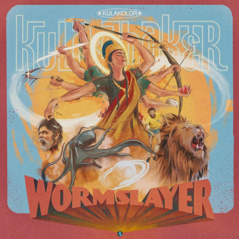 Wormslayer (1LP - Limited Edition "Worm-Green" Coloured Vinyl) (Kula Shaker)