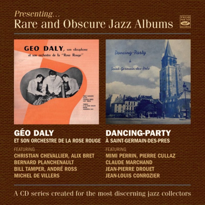 Geo Daly & Son Orchestre De La Rose Rouge-Dancing Party (Geo Daly)