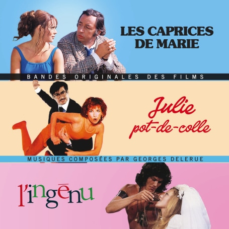 Les Caprices De Marie-Julie Pot-De-Colle-L'ingenu (Georges Delerue)