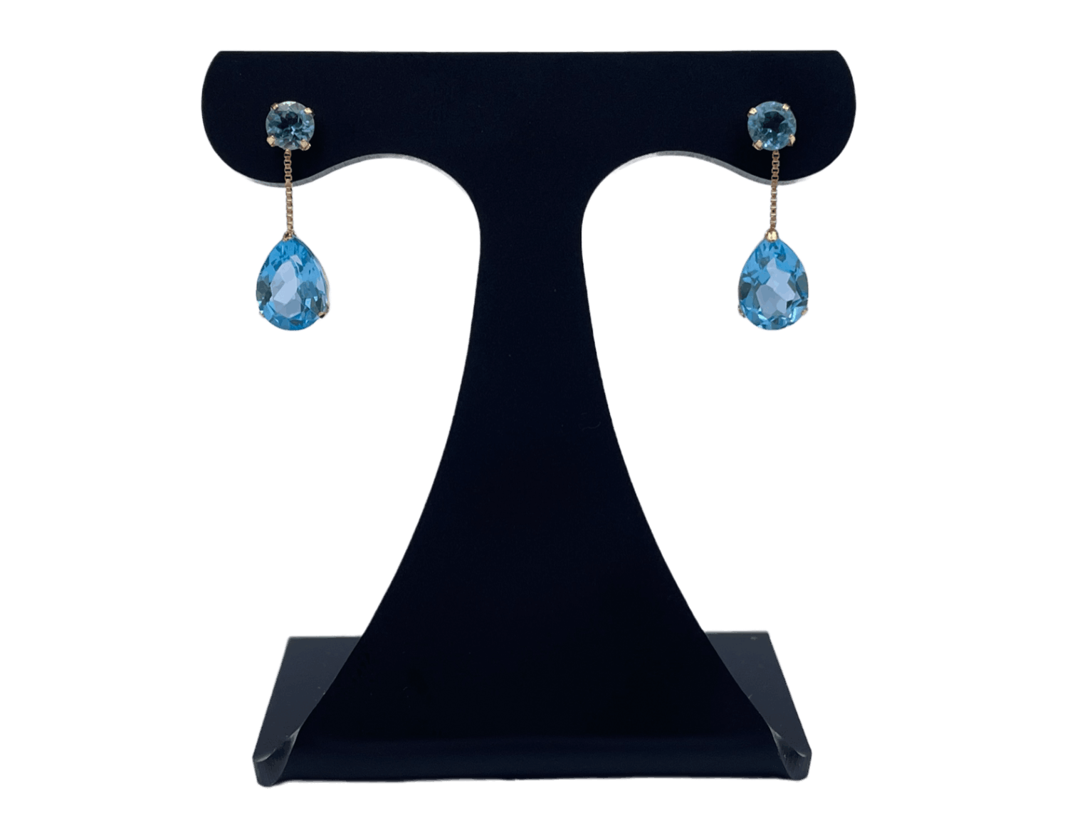 K18 ダイヤモンド ピアス | ベゼル 0.2ct - ジュエリーサロン