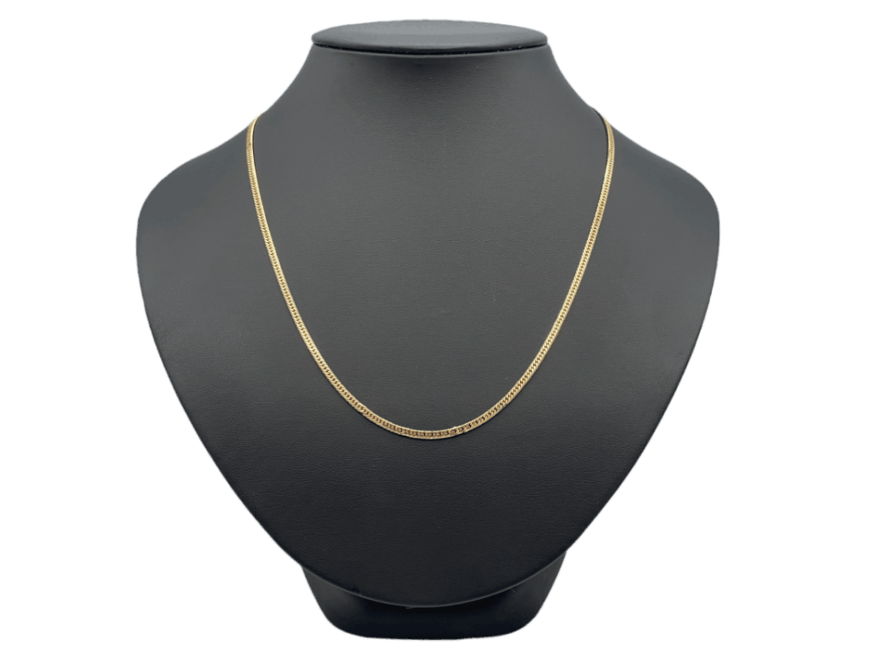 K18 喜平ネックレス 6面ダブル 10.2g 50cm 新品通販｜CLARITY(クラリティ)