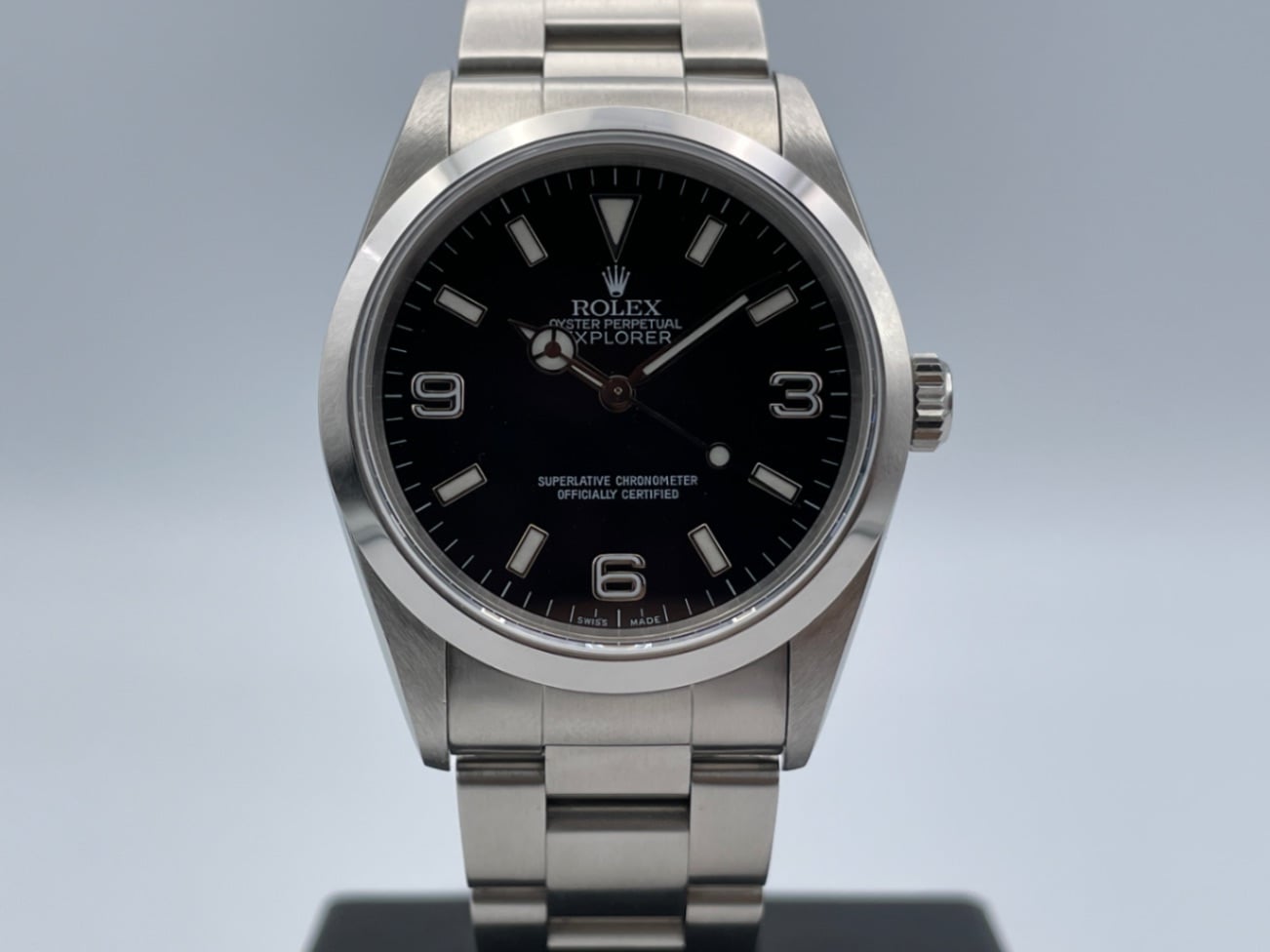 ROLEX エクスプローラーⅠ Ref.14270(シリアル-P番) 中古品通販  