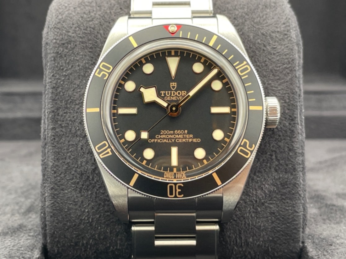 TUDOR ブラックベイ 58 黒文字盤 Ref.79030N 中古品通販|CLARITY TUDOR ブラックベイ 58 黒文字盤 Ref.79030N 中古品通販|CLARITY