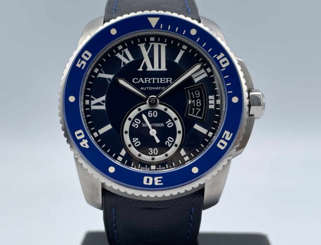 Cartier カリブル ドゥ カルティエ ダイバー(Calibre De Cartier Diver