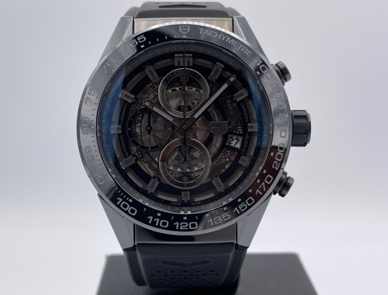 TAG Heuer 01 美品 CAR2A1Z.FT6044 タグホイヤー(TAG Heuer) カレラ キャリバー