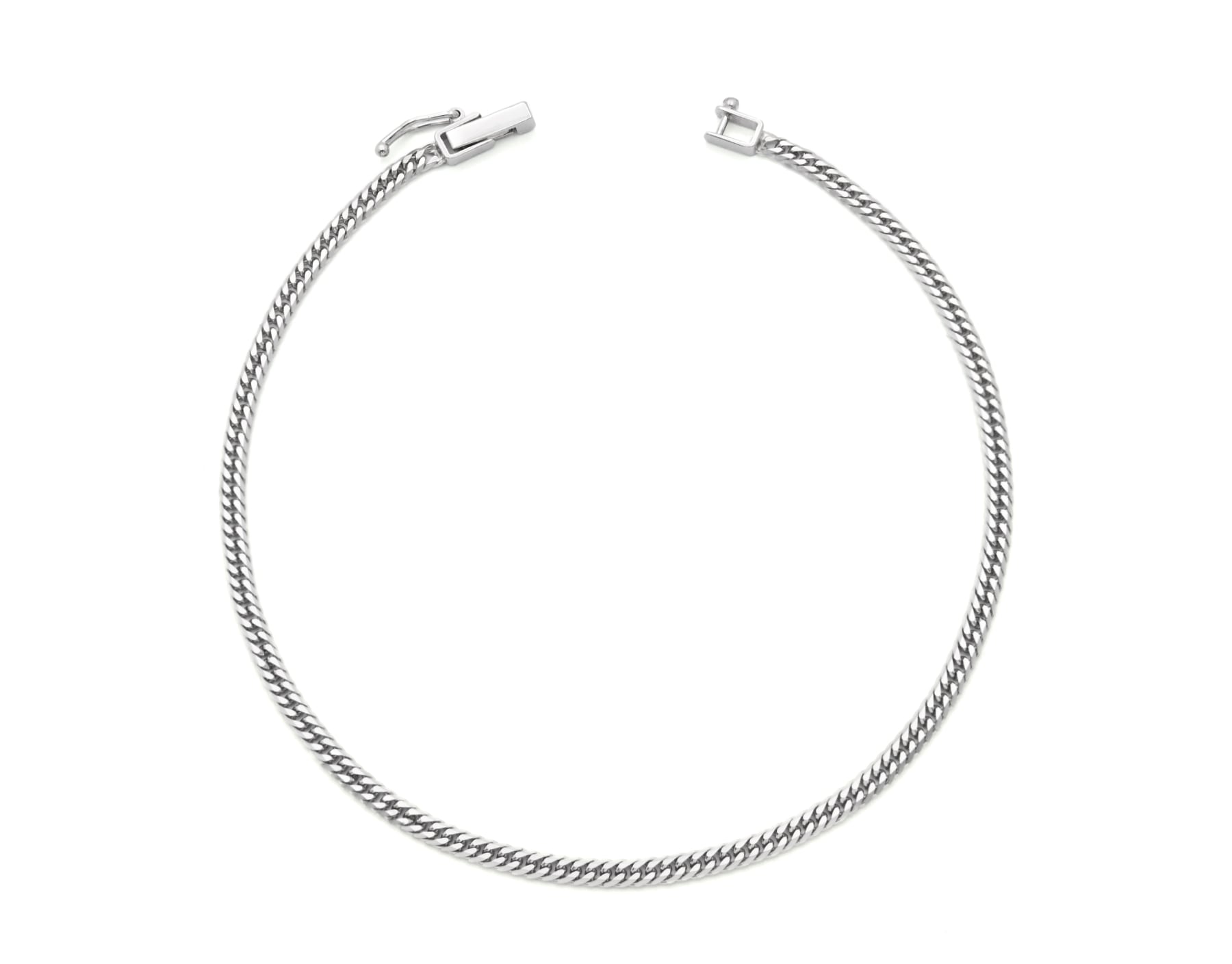 K18 ミラーカットボール ブレスレット 4mm幅 8.5g 20cm 新品