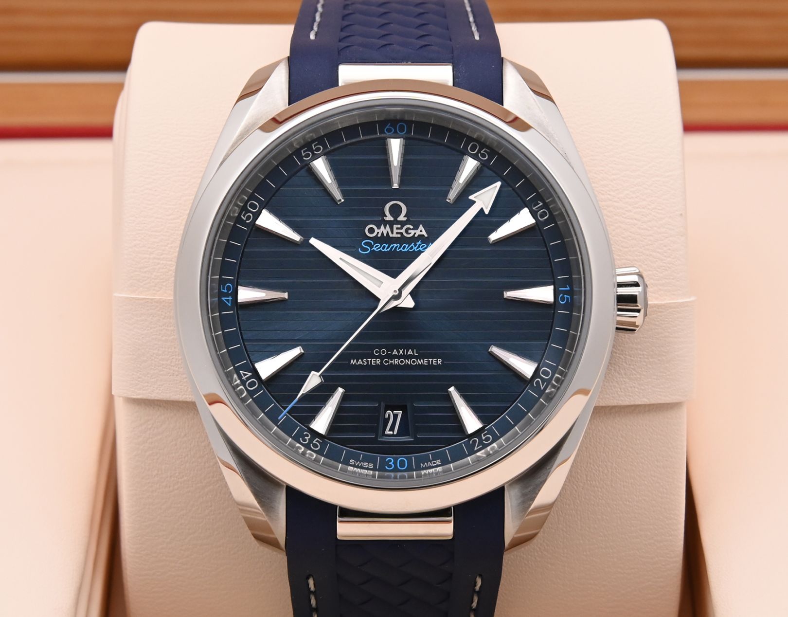 OMEGA シーマスター アクアテラ 150M 41mm ブルー文字盤 Ref.220.12 