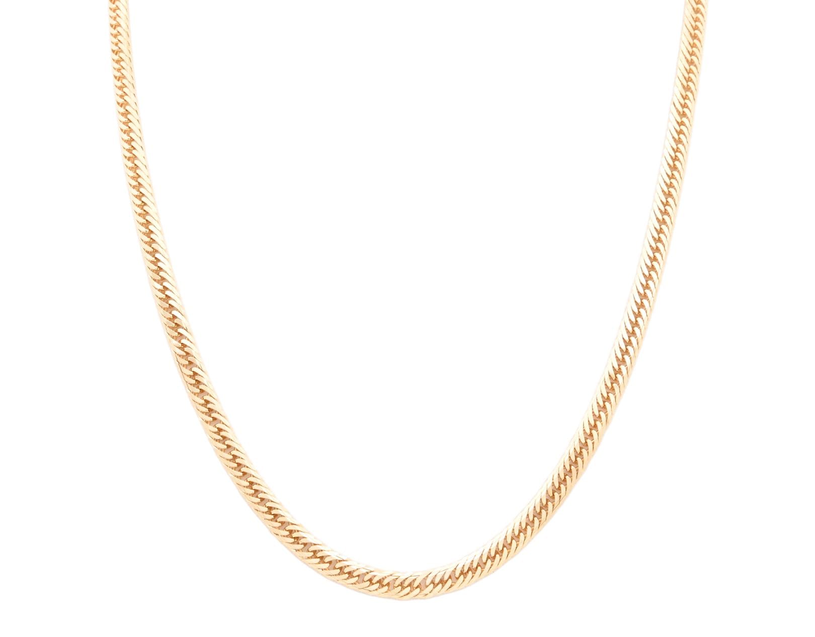 K18 喜平ネックレス Mカットトリプル 25.2g 50cm 新品 K18 喜平ネックレス Mカットトリプル 25.2g 50cm 新品通販｜CLARITY