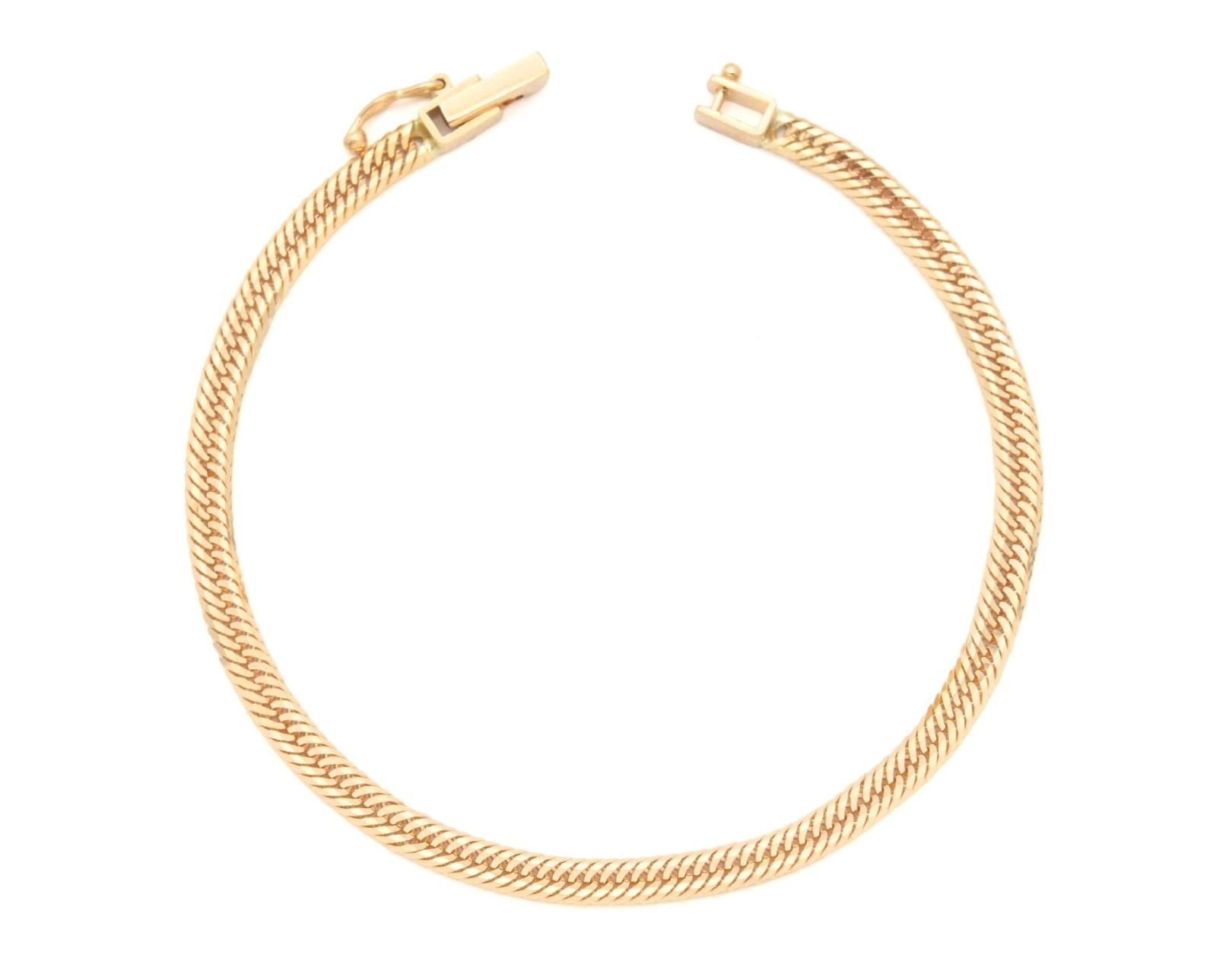 K18 喜平ブレスレット 12面カットトリプル 4.6g 16cm 新品通販