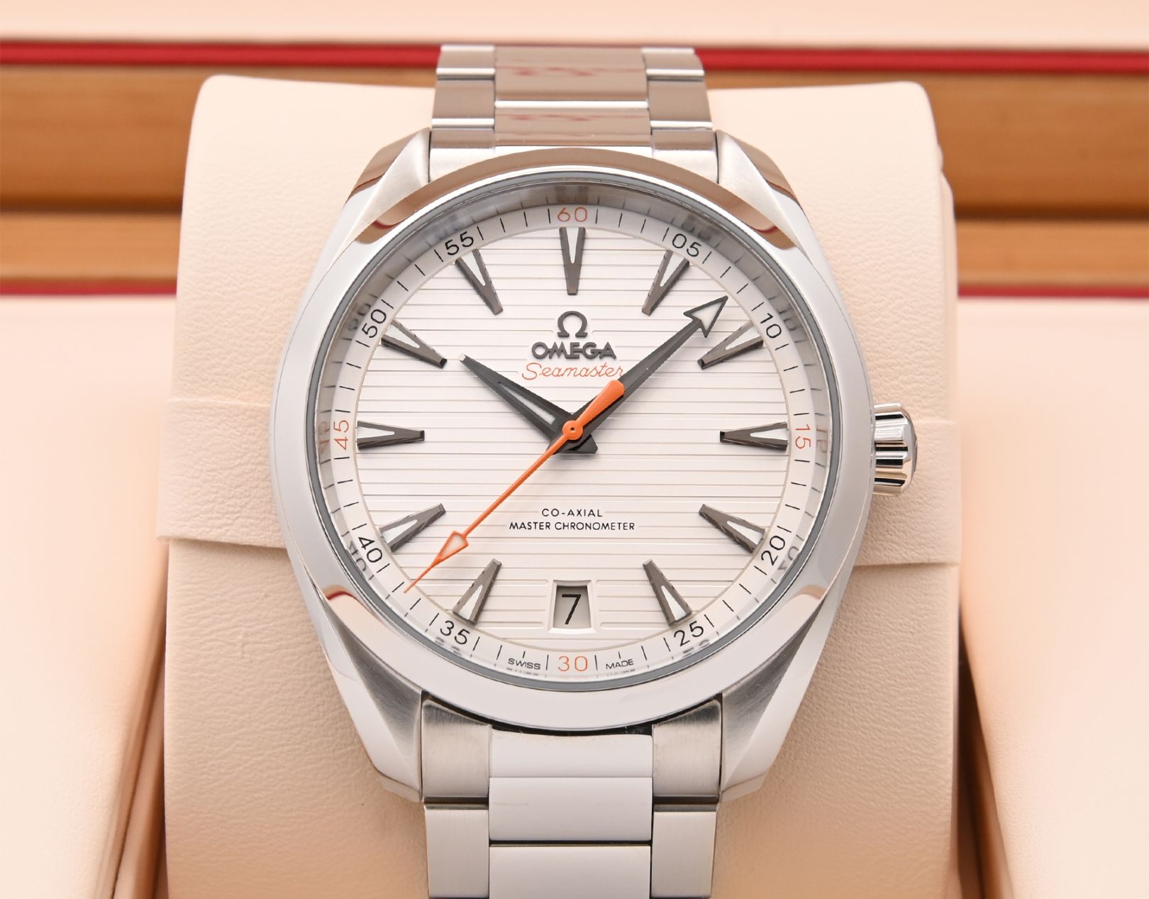 OMEGA シーマスター アクアテラ 150M 41mm シルバー文字盤 Ref