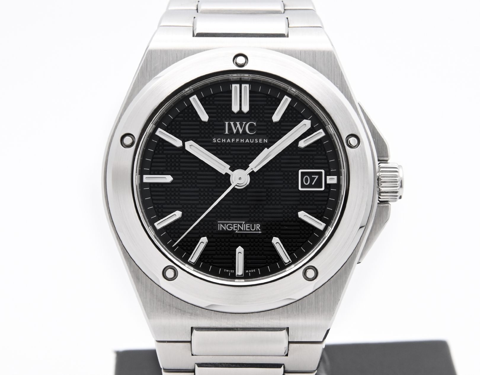 ROLEX エクスプローラーⅠ Ref:214270 ブラックアウト/鏡面バックル