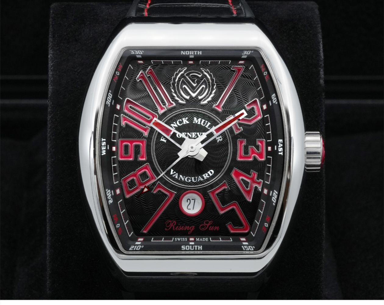 FRANCK MULLER ヴァンガード ライジングサン 日本限定モデル Ref