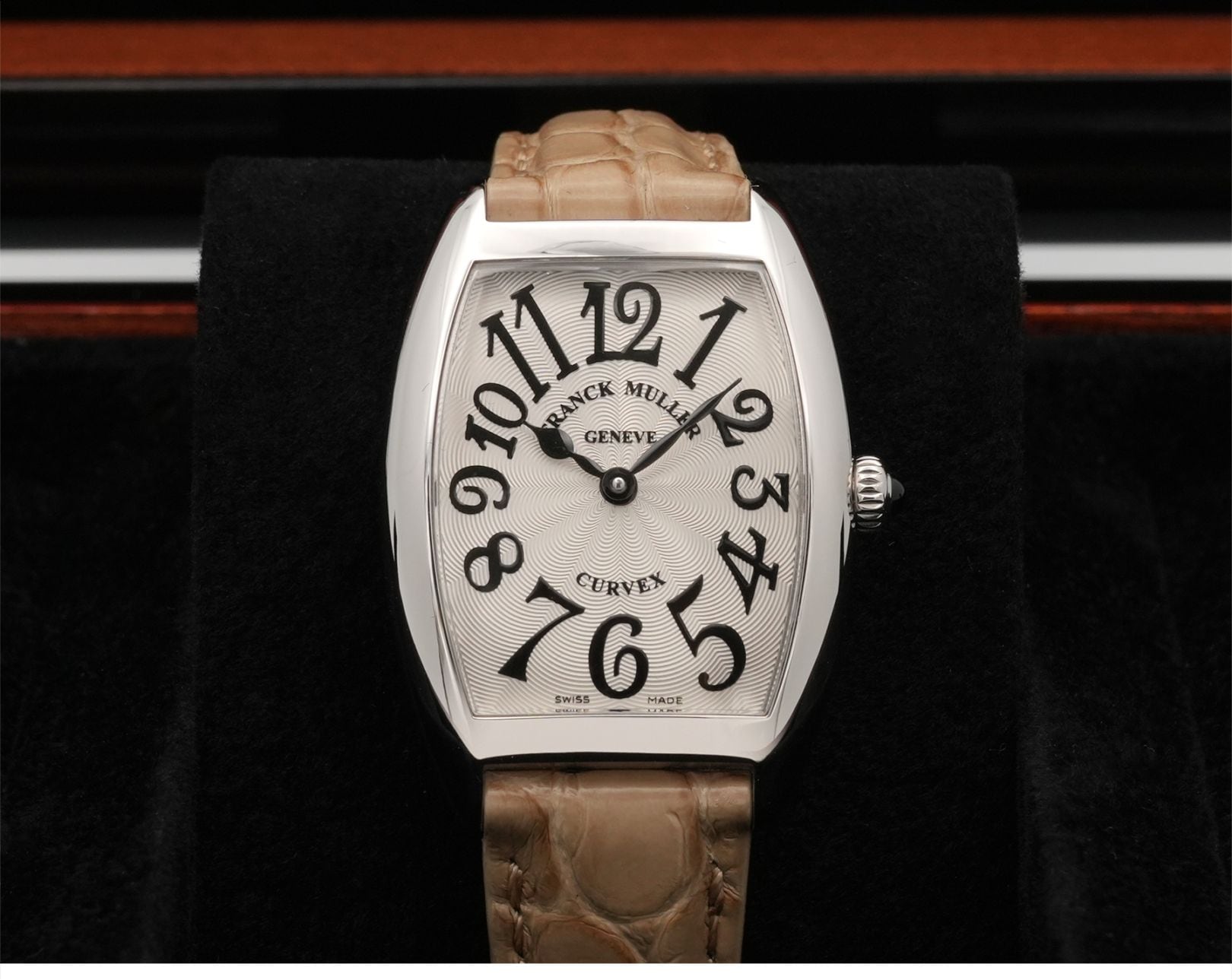 FRANCK MULLER トノウ カーベックス Ref.1752BQZ 中古品通販｜CLARITY