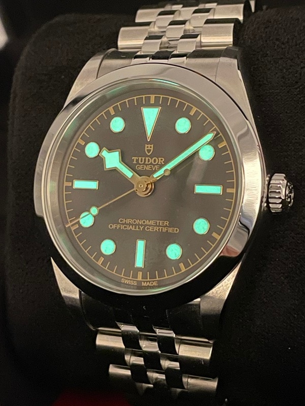 TUDOR ブラックベイ 36 アンスラサイト文字盤 Ref.M79640-0001 未使用
