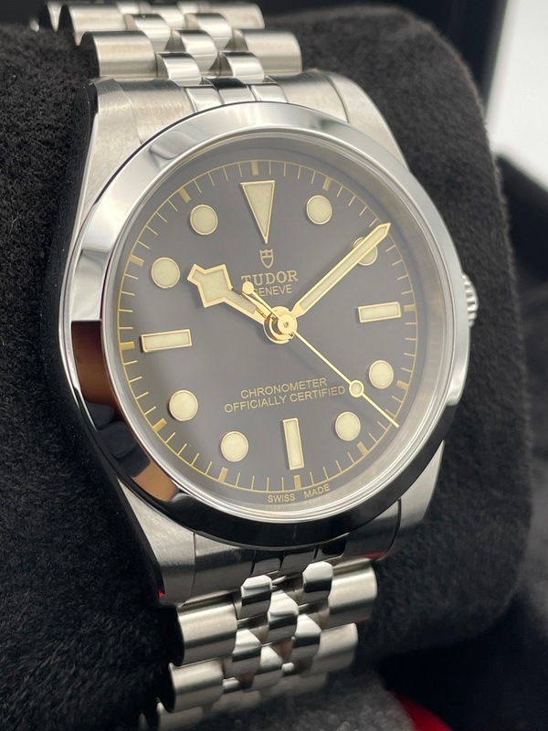 TUDOR ブラックベイ 36 アンスラサイト文字盤 Ref.M79640-0001 未使用