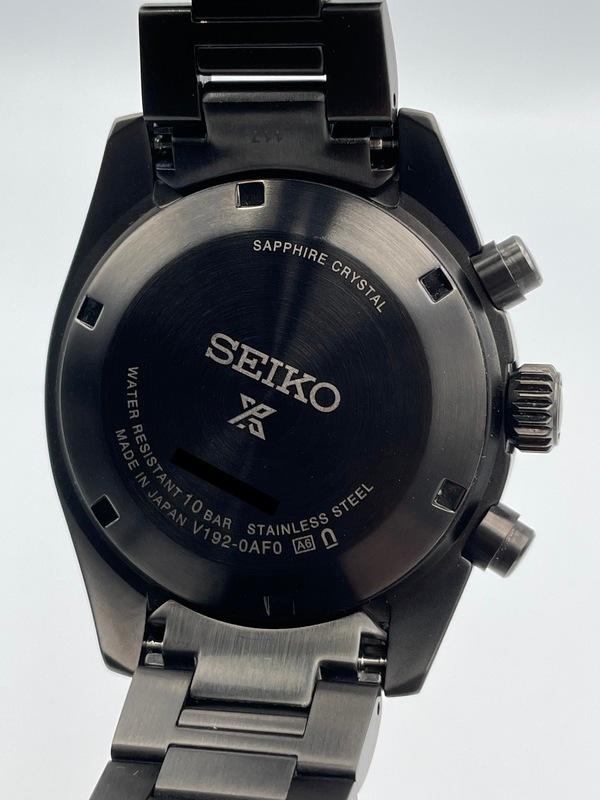 SEIKO プロスペックス スピードタイマー ソーラークロノグラフ The