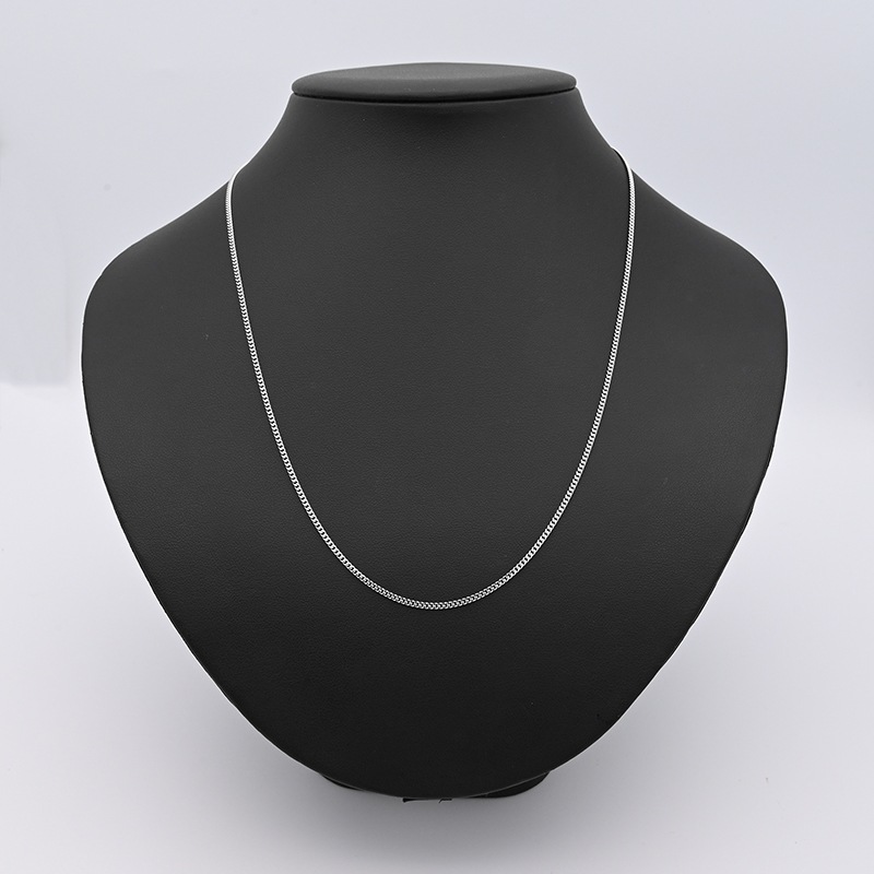 K18YG 2面シングル 喜平ネックレス 40.5cm 10.0g A（2面シングルK18  