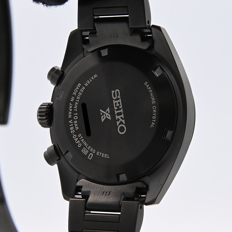SEIKO プロスペックス スピードタイマー ソーラークロノグラフ The