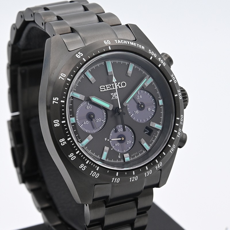 SEIKO プロスペックス　SBDL103 ナイトビジョン　クロノグラフ セイコー プロスペックス スピードタイマー ソーラークロノグラフ