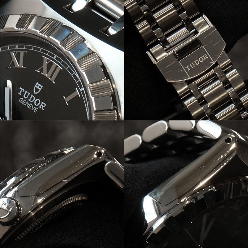 TUDOR ロイヤル 38mm ブラック文字盤 Ref.M28500-0003 中古品通販