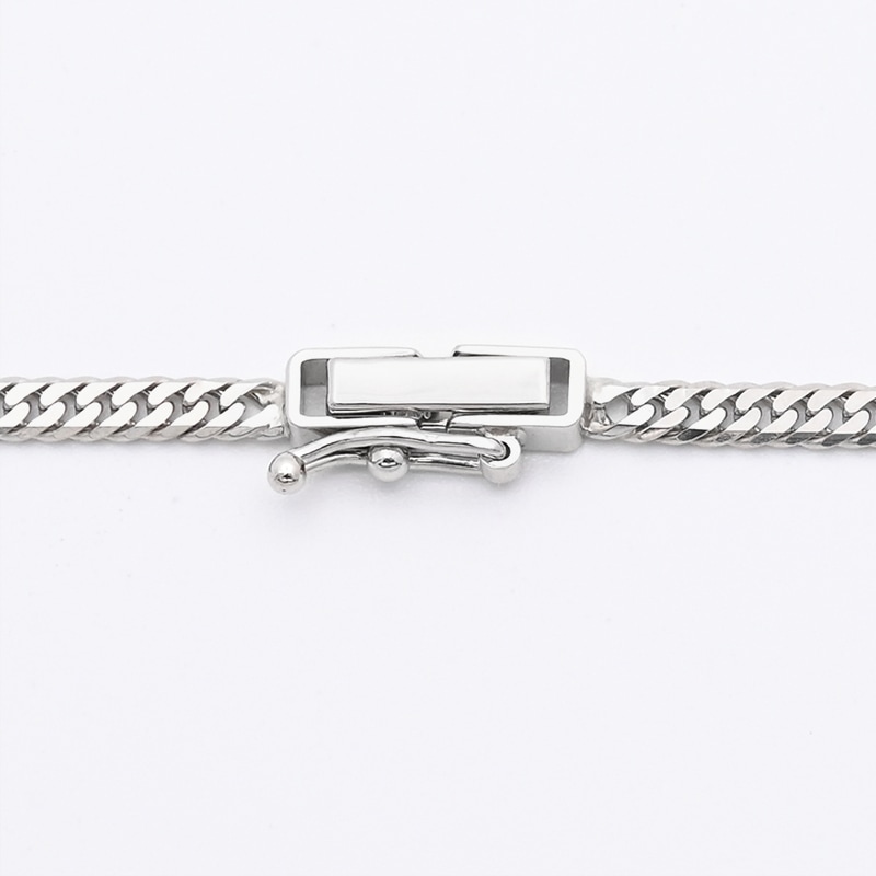 PT850(プラチナ) 喜平ネックレス 6面カットダブル 11.1g 50cm PT850(プラチナ) 喜平ネックレス 6面カットダブル 11.1g 50cm