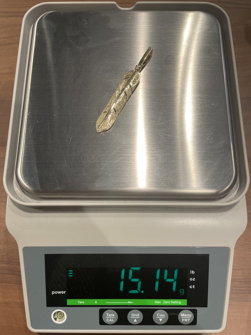 K18 フェザーペンダントトップ 15.0g 新品通販｜CLARITY(クラリティ)
