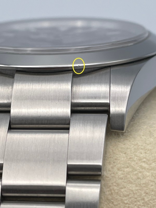 ROLEX エクスプローラーⅠ Ref.214270 ブラックアウト/鏡面バックル